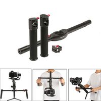 Hot  for DJI Ronin-S Gimbal Stabilizer Handheld Grip Kit - Effortlessly Smooth, Lightweight, Adjustable Dual Handle Grip (Black)
