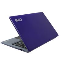 EVOO Ultra Thin Laptop 11.6", 3GB RAM, 32GB Storage, Windows 10S, Micro HDMI, Webcam, Purple