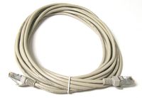 20FT RJ45 CAT5 CAT5E ETHERNET LAN NETWORK Beige CABLE