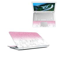 Mightyskins Skin Compatible with Hp Chromebook 14" (2018) - Marble Glitz | Protective, Durable, and Unique Vinyl Decal Wrap Cover | Easy to Apply, Remove, and Change Styles | Made in The USA
