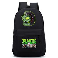 Siawasey Cute Plants Zombie Hot Game Bookbag Backpack School Bag Shoulder Bag