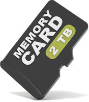 2TB (2048GB) microSD Micro SD SDXC TF Class 10 Flash Memory Card