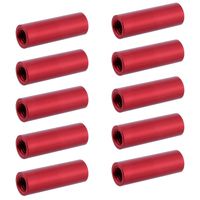 Hobbypark Aluminum M3x15mm Standoff Spacer Female for Remote Control RC Quadcopter / FPV Drone DIY (Set of 10)