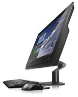 Lenovo ThinkCentre M900Z AIO - All In One - Computer, 23.8" FHD Display | Intel Core i5-6500 - 8GB DDR4 - 256 GB SSD, DVD - Windows 10 Pro (Renewed)
