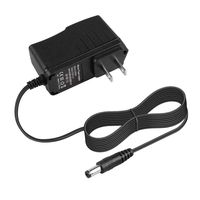 9V Adapter Power Supply Charger for Brother P-Touch PT-D210 PT-D200 PT-1290 PT-1880 Label Makers AD-24 AD-24ES, Dymo LabelManager LM160 LM450 LM400 100 160 LT-100H (US Plug)