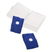 fineshelf Nausea Relief Wrist Band Outdoor Sports Anti-Nausea Wristbands Sickness Motion Sick for Adult Children Pregnant Women 1 Pair