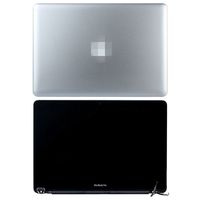 NBPCLCD LCD Display Complete Assembly Screen Replacement for Apple MacBook Pro 13" A1278 Mid 2012 661-6594 MD101 MD102