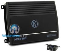 16-SRX750D.1 - Memphis Monoblock 750W RMS 1500W Max Street Amplifier