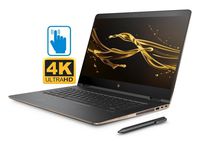 HP Spectre x360 15t Premium Convertible 2-in-1 Laptop in Dark Ash Silver (8th Gen Intel i7-8550U, 16GB RAM, 2TB SSD, Nvidia Geforce MX150, 15.6" 4K UHD 3840x2160 Touchscreen, Stylus Pen, Win 10 Home)