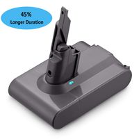 FirstPower 4.0Ah Dyson V7 Replacement Battery 21.6V Upgraded Li-ion Battery for Dyson V7 Motorhead Animal Trigger HEPA Car+Boat Absolute Handheld Vacuum Cleaners