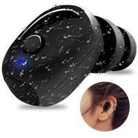 IP68 Waterproof Swimming Earbud - Sport Wireless Bluetooth Headphone - Sweatproof Stable Fit in Ear Workout Headset Special for Swimming Driving Sauna