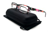 Nearsighted Myopia Glasses, Distance Driving Glasses for Men & Women (Strength: -3.00) + Free Hard Case Storage