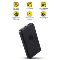 Voice Activated Recorder -8GB with 5000mh Charging Device for Mobile Phone Great Battery Life for 25 Days Recording and 94 Hours MP3 Audio Recordings Capacity, Build-in Strong Magnet