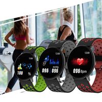 masite Unisex Waterproof Digital Display Buckle Closure Smart Bracelet Health Wristband Smart Watches