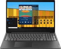 2019 Lenovo S145 15.6" Laptop Computer, Intel Pentium Gold 5405U 2.3GHz, 8GB DDR4 RAM, 256GB SSD, 802.11AC WiFi, Bluetooth, USB 3.1, HDMI, Granite Black Texture, Windows 10 Home