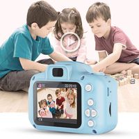 rofern Children Mini Digital Camera 2 Inch Screen Video Recorder Educational Toys Digital Cameras