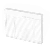 Semoic LP Vinyl Record Player Measuring Phono Tonearm VTA/Cartridge Azimuth Ruler Balance Cartridge Azimuth Ruler Headshell Turntable