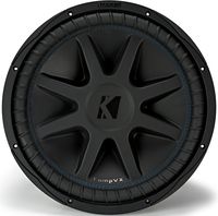 Kicker CVX154 COMPVX 15" Subwoofer Dual Voice Coil 4-Ohm 1000W