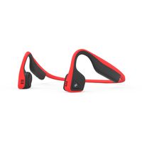 AfterShokz Titanium Open Ear Wireless Bone Conduction Headphones, Red, AS600RD