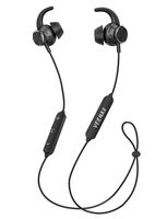 VEENAX Fly Wireless Headphones, Sport Bluetooth Earbuds, Magnetic Earphones with Mic, 12 Hours Playtime, IP67 Waterproof, Sweatproof, in-Ear Stereo Headset for Workout, Gym, Running, Black