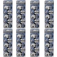 eCoreCell (40pcs) CR927 3V 3 Volt Lithium Single Use Non-rechargeable Button Coin Cell Battery