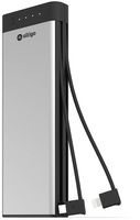 Altigo 20100mAh Portable Charger (Power Bank | Battery Pack) - with Integrated Micro USB and Apple Compatible Cables - Compatible with iPhone, iPad and AirPods