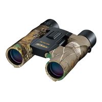 Nikon 8264 ACULON A30 10x25 Binocular,Xtra Green Camo (Renewed)