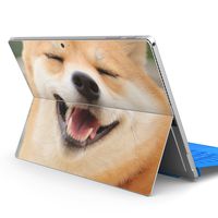 igsticker Ultra Thin Premium Protective Back Stickers Skins Universal Tablet Decal Cover for Microsoft Surface Pro 4/ Pro 2017/ Pro 6(2018 Released) 000926 Dog　Shiba Inu