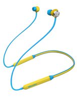 Bluedio TN (Turbine) Active Noise Cancelling Earbuds Neckband Earphones, Bluetooth 4.2 Wireless Sports Headphones Headsets,Magnetic Sweatproof Running Earbuds with Mic Magnetic Design (Yellow)