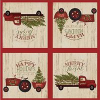 Park Designs Over The River Paper Luncheon Napkin Home Accent