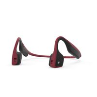 AfterShokz Titanium Open Ear Wireless Bone Conduction Headphones, Canyon Red, AS600CR