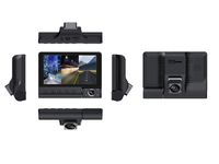 Dash Cam with Night Vision, Dashboard Camera 1080P FHD DVR Car Driving Recorder, Front and Rear170° &120° Wide Angle Lens,Waterproof Backup Camera,G-Sensor, Loop Recording, Motion Detection,WDR