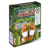 HWALGICHEN - Foot Care Pads, Foot Patch, Relax and Calm The Body, Relieve Stress (1Box (30sheets))