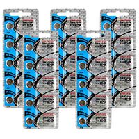 5X 5PK Maxell Silver Oxide SR920W High Drain Watch Battery Replaces 370, 371, 372, D370/371, D370/371B, SR/TR920SW, 370, 371, 372, SP370, SP371, SP372, SR916W, SR920SW, NEDA 1171SO, 1188SO, IEC SR68