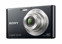 Sony DSC-W330 14.1MP Digital Camera with 4x Wide Angle Zoom with Digital Steady Shot Image Stabilization and 3.0 inch LCD (Black)