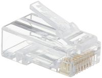 Ideal Industries Cat6 RJ-45 Modular Plugs - 8P8C, Pack of 25 (85-366)