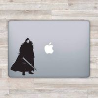Game of Thrones MacBook Decal MacBook Sticker Jon Snow -1