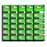 AG11 362A SR720 SR721SW LR721 SR58 Button Cell Batteries [50-Pack]