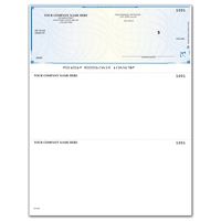 CheckSimple High Security Laser Business Checks - Compatible with QuickBooks & Quicken (100 Qty) - Custom