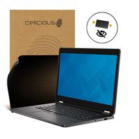 Celicious Privacy 2-Way Anti-Spy Filter Screen Protector Film Compatible with Dell Latitude 14 E7470 (Touch)