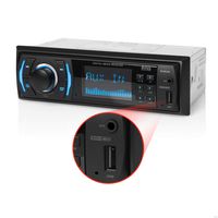 BOSS Audio Systems 612UA Multimedia Car Stereo - Single Din, no CD DVD Player, MP3, USB Port, AUX Input, AM FM Radio Receiver