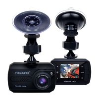 Mini Dash Cam - TOGUARD in Car Dashboard Camera Driving Recorder HD 1080P Wide Angle with G-Sensor Loop Recording Motion Detection