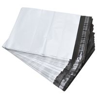 SJPACK Poly Mailers 10x13-inch 100 Bags 2.5 Mil Poly Mailers Envelopes Bags with Self-Sealing Strip White Poly Bags