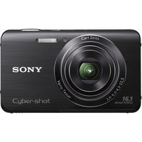 Sony Cyber-shot DSC-W650 16.1 MP Digital Camera with 5x Optical Zoom and 3.0-Inch LCD (Black) (2012 Model)