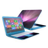 Mightyskins Skin Compatible with Hp Stream 14" (2016) - Spaced Out | Protective, Durable, and Unique Vinyl Decal Wrap Cover | Easy to Apply, Remove, and Change Styles | Made in The USA