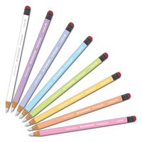 POP SKIN Elaborate Skin Decal Sticker 1 Set 4 Designs #73~#80 for Apple Pencil 1st Gen