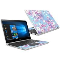 MightySkins Skin Compatible with HP Pavilion x360 15.6" (2018) - in Bloom | Protective, Durable, and Unique Vinyl Decal wrap Cover | Easy to Apply, Remove, and Change Styles | Made in The USA
