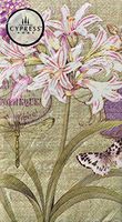 Cypress Home Guest Towels Hostess Buffet Paper Napkins ~ Jardin de Ville 15 ct