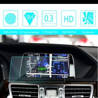 8X-SPEED for 2012 2013 2014 2015 Benz ML350 ML400 7-Inch 150x90mm Car Navigation Screen Protector HD Clarity 9H Tempered Glass Anti-Scratch, in-Dash Media Touch Screen GPS Display Protective Film