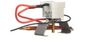 TPI TUH1 SPST Thermostat Kit for Series UH Horizontal Fan Forced Unit Heater, 25 Amps